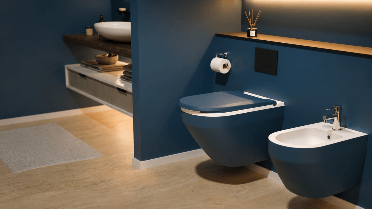 A Metis bathroom